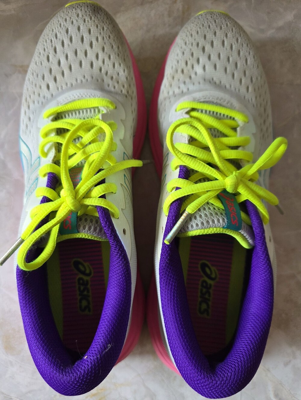ASICS Gel-Excite 7 Running Shoes 9 Athletic Sneakers Athleisure Fitness Sporty - Picture 6 of 10
